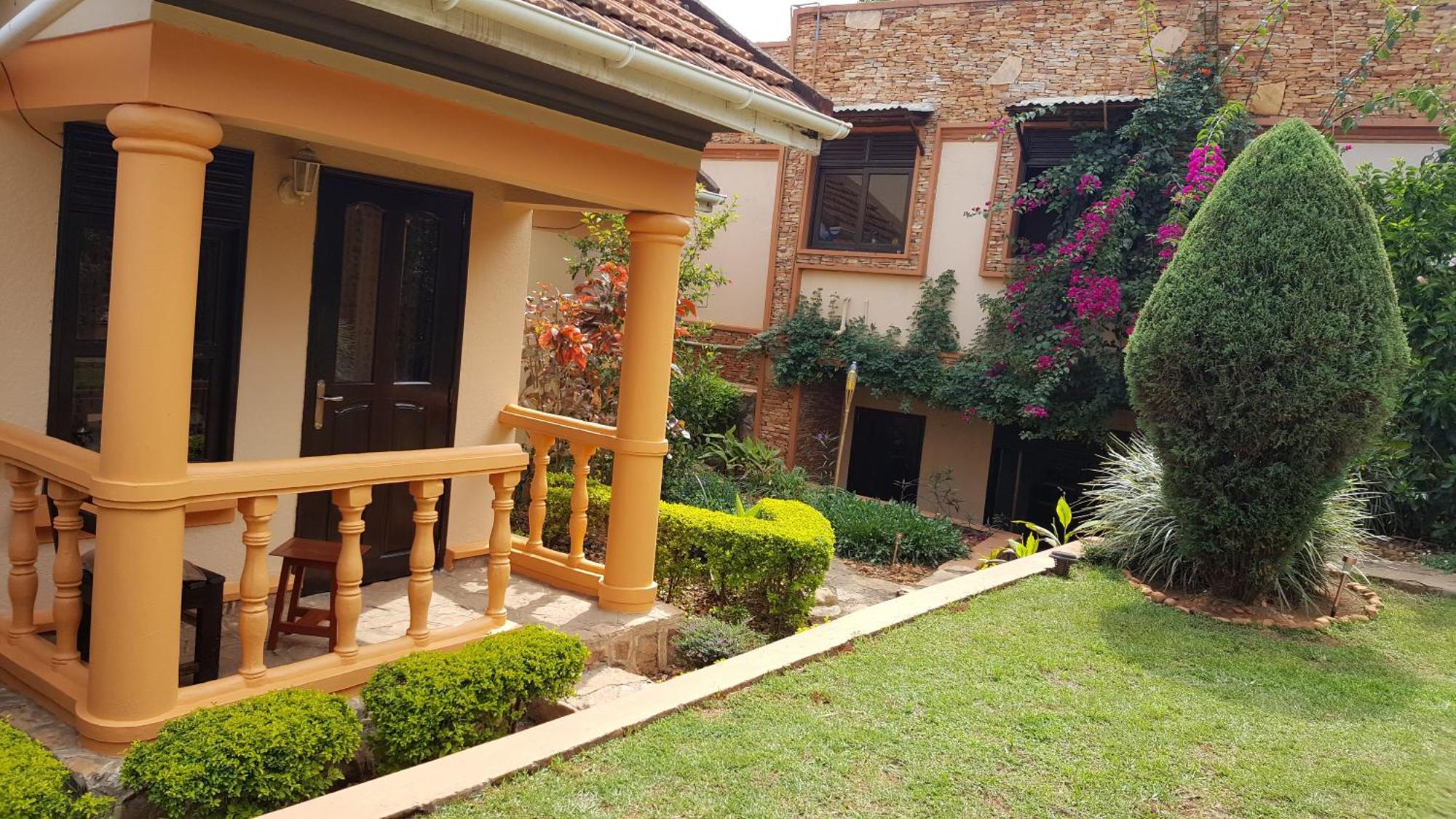 Keelan Ace Villas Kampala Exterior foto